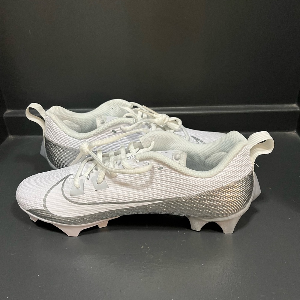 Nike Vapor Edge Speed 360 2 White/Metallic Sz M8 W9.5 NWOB-Flag Football rated - Picture 2 of 5